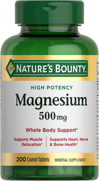 Nature's Bounty Magnesium Supplement