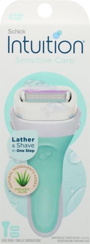 Schick Intuition Razors for Women with Sensitive Skin