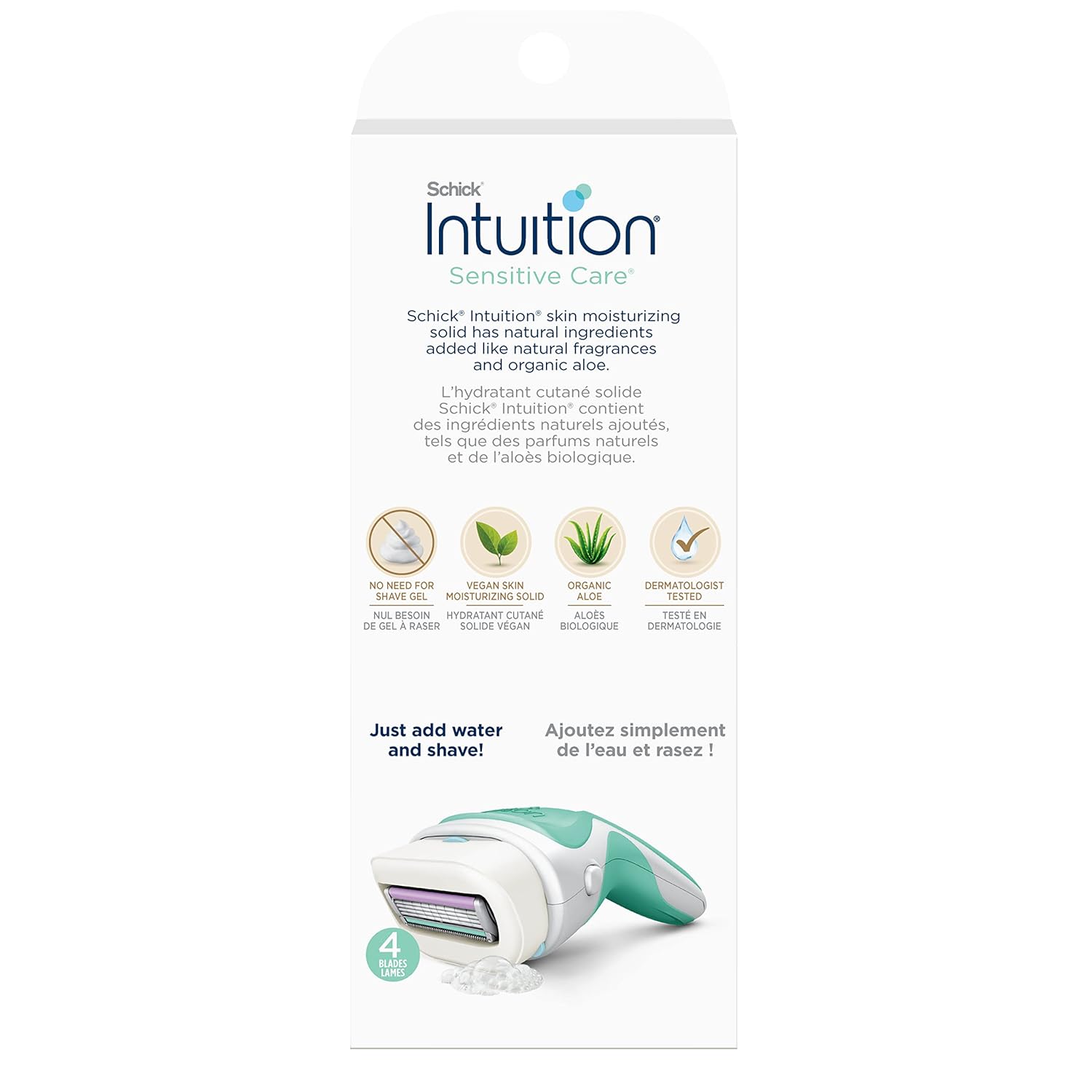 Schick Intuition Razors for Women with Sensitive Skin