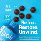 Goli Ashwagandha & Vitamin D Gummy - 60 Count