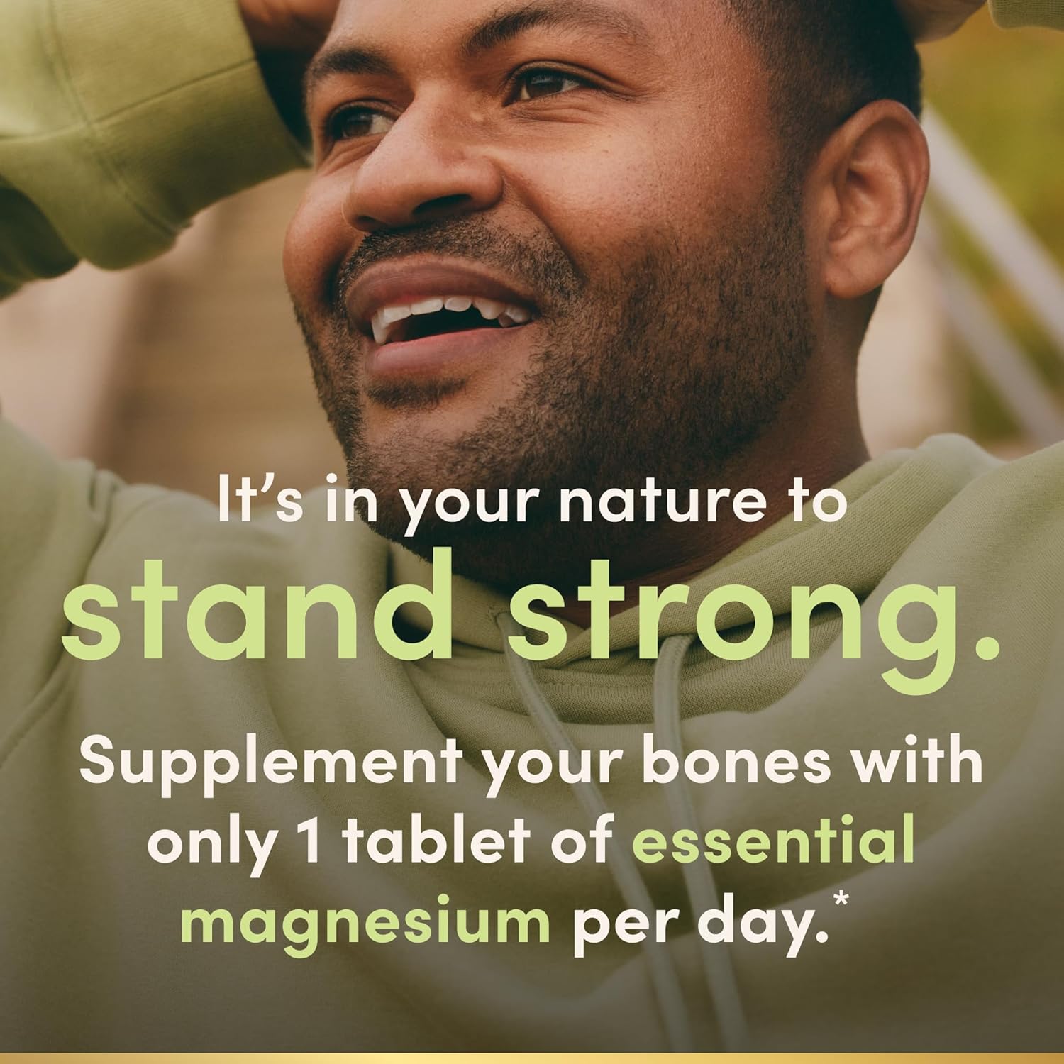 Nature's Bounty Magnesium Supplement