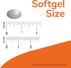 Lutein & Zeaxanthin with 25 mg Lutein and 5 mg Zeaxanthin, 60 Softgels