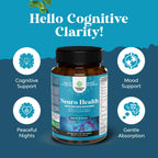 Nootropic Brain Supplement for Memory and Focus Support