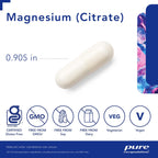 Pure Encapsulations Magnesium 90 Capsules