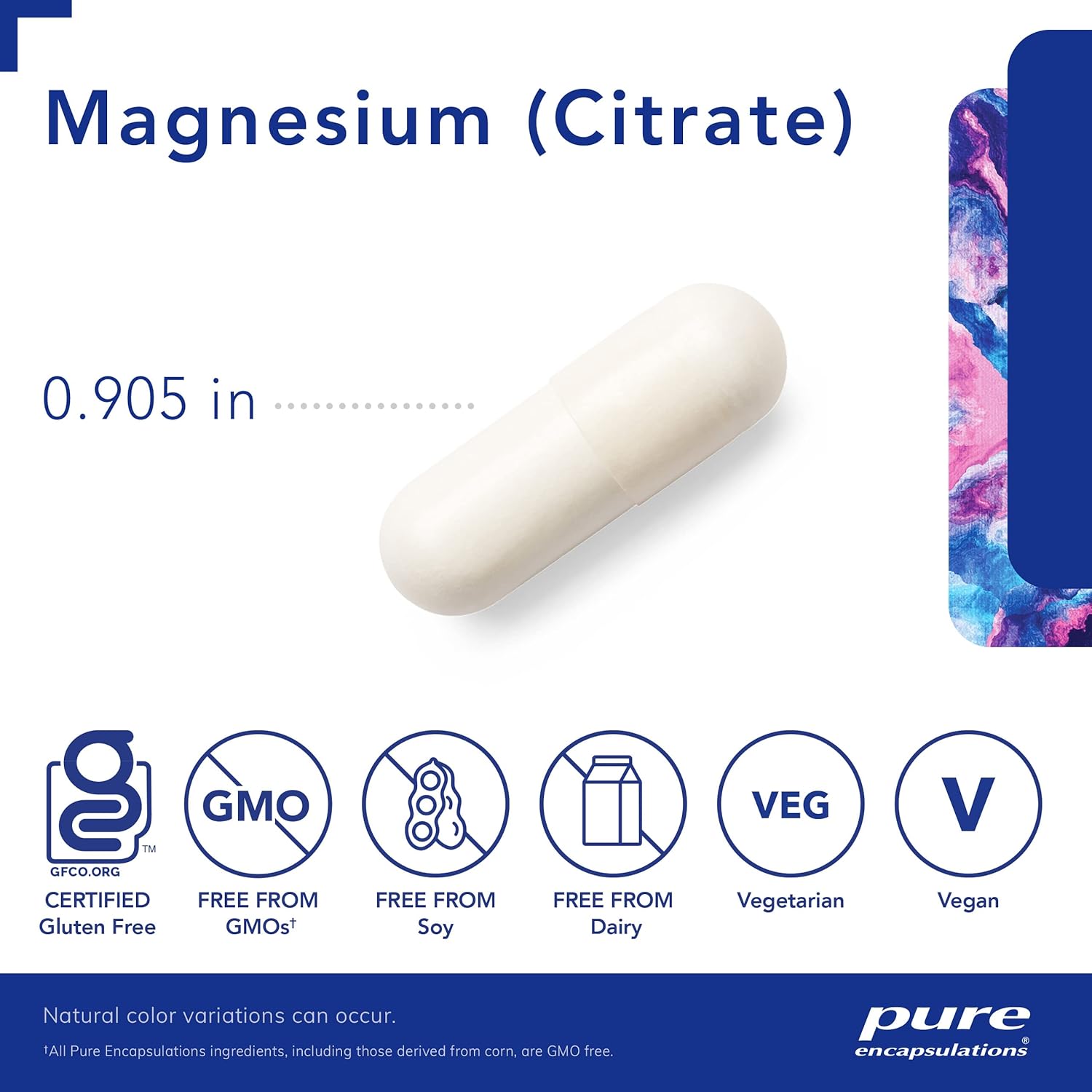 Pure Encapsulations Magnesium 90 Capsules