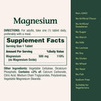 Nature's Bounty Magnesium Supplement
