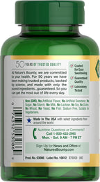 Nature's Bounty Magnesium Supplement