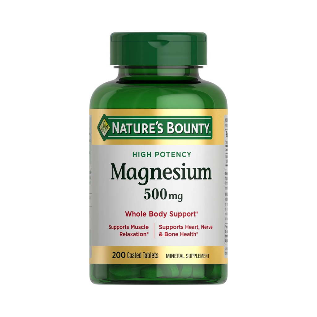 Nature's Bounty Magnesium Supplement