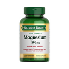 Nature's Bounty Magnesium Supplement