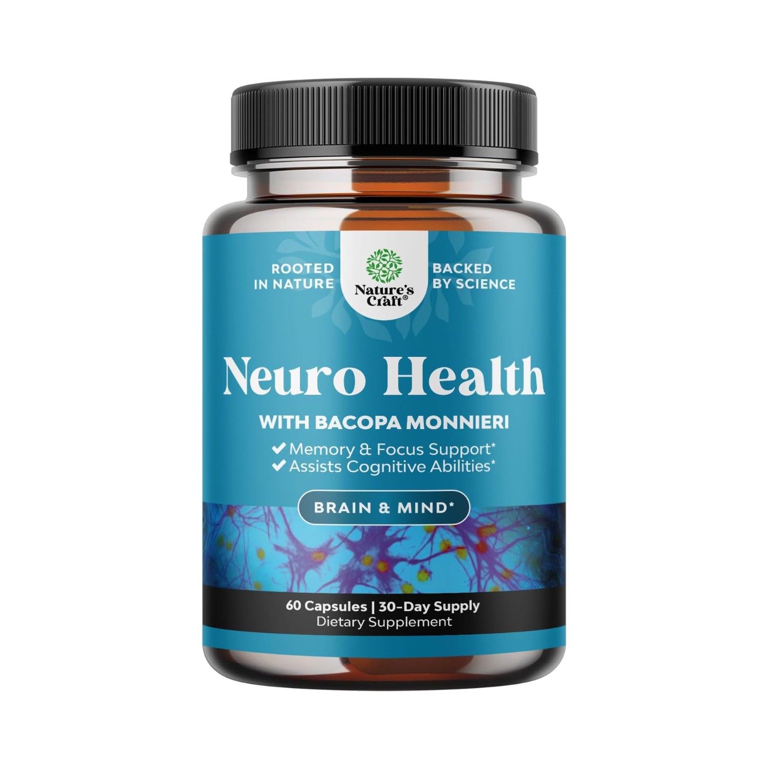 Nootropic Brain Supplement for Memory and Focus Support