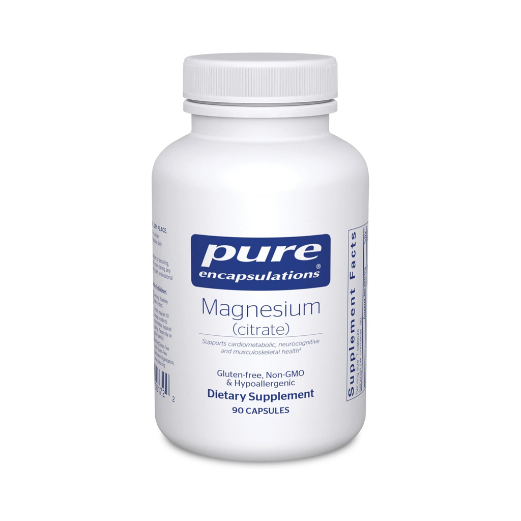 Pure Encapsulations Magnesium 90 Capsules