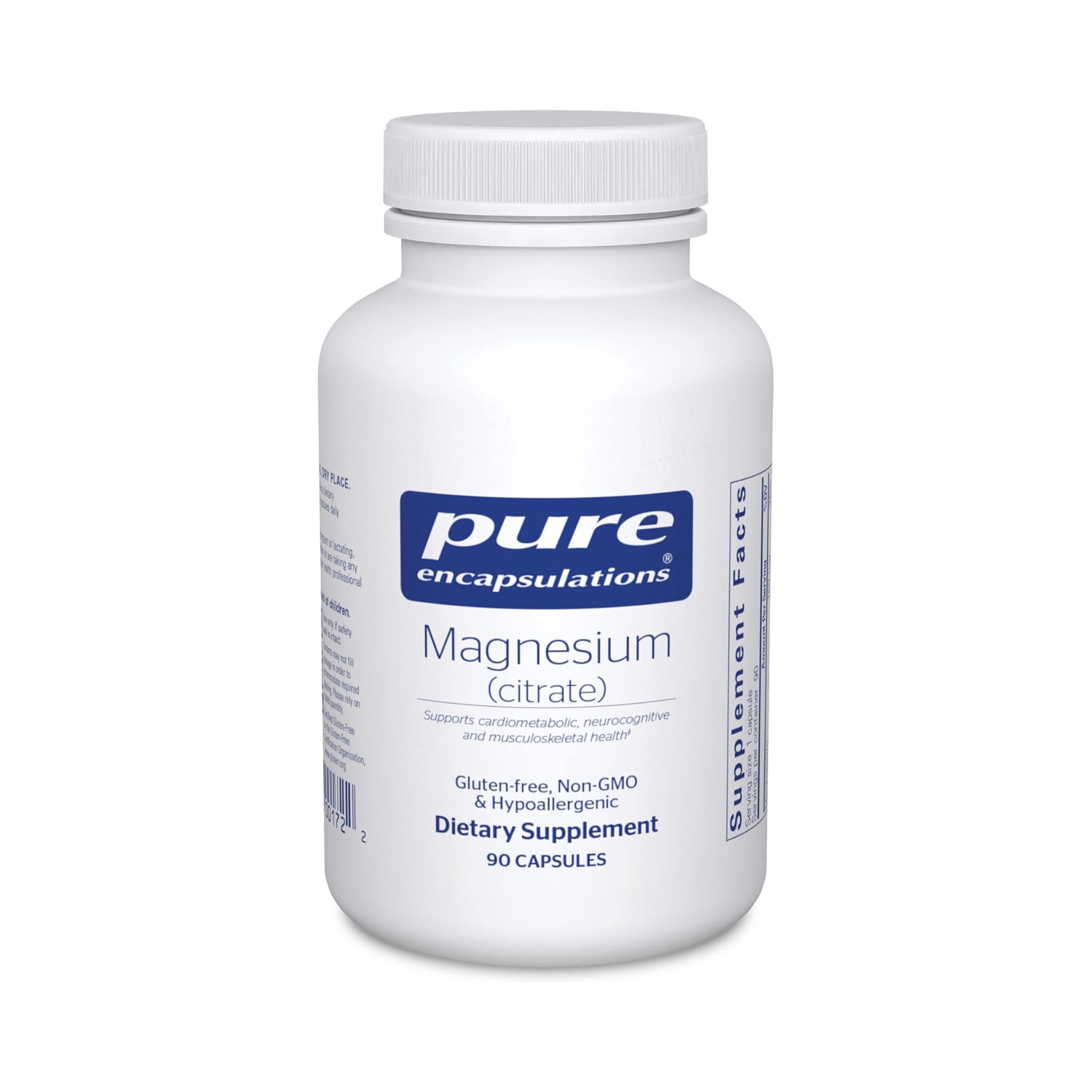 Pure Encapsulations Magnesium 90 Capsules