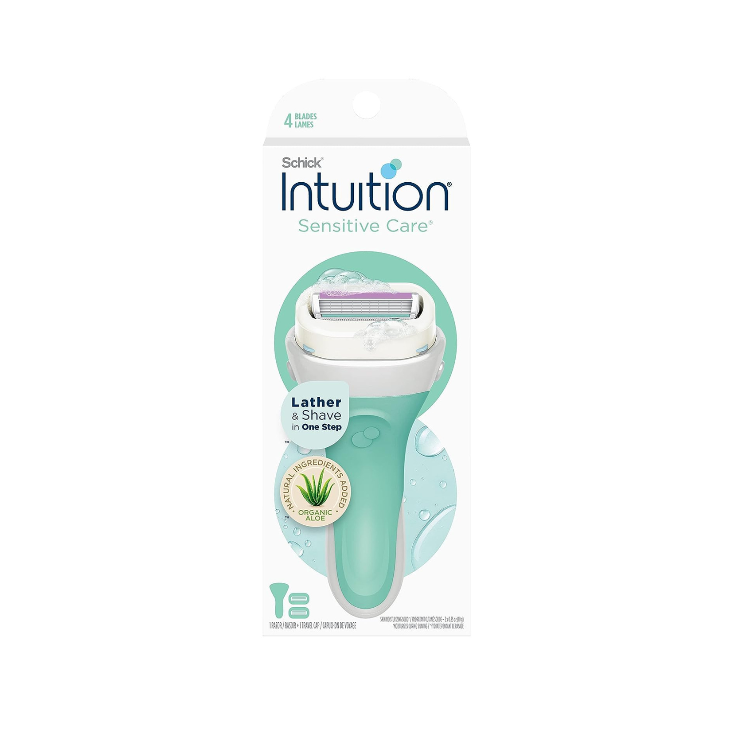 Schick Intuition Razors for Women with Sensitive Skin